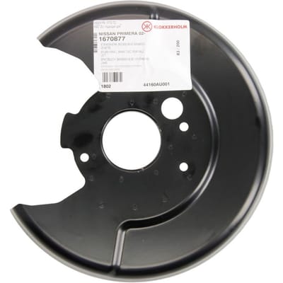 Dekplaat, remschijf BLIC 6508-03-1670877K links