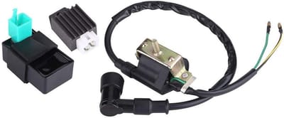 Ignition Coil en CDI Regulator voor Trail Bikes, Dirt Bikes, Quads en ATV's - Inclusief Regulator Rectifier en Betrouwbare Prestaties