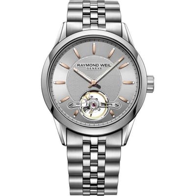Raymond Weil Freelancer 2780-ST5-65001 Horloge - Staal - Zilverkleurig - Ø 42 mm