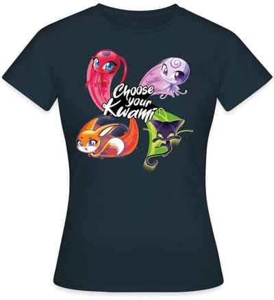 Miraculous Choose Your Kwami T-Shirt Dames