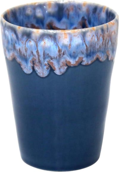 Costa Nova & Casafina - Latte Macchiato-kop 'Grespresso' (Blauw, 0.38L)