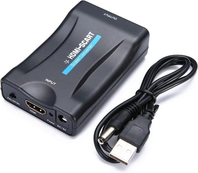 New Age Devi - Adapter voor HDMI-naar-Scart-verbinding