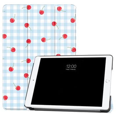 imoshion Tablet Hoes - Geschikt voor Apple iPad 9/8/7 10.2 inch (9e generatie 2021 / 8e generatie 2020 / 7e generatie 2019) - Design Trifold Bookcase