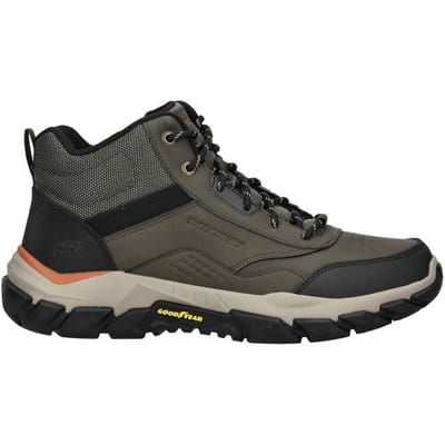 Skechers Santoro - Hopkins Veterschoenen Hoog - Groen - Maat 42
