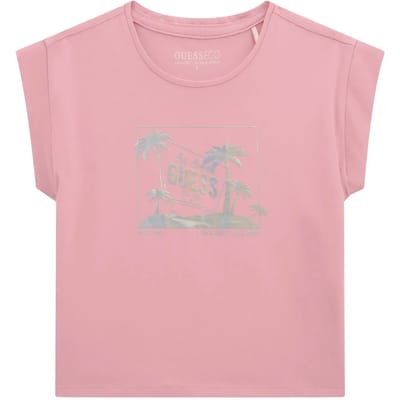 Meisjes-T-shirt Guess Midi