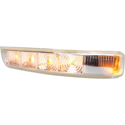 Remplacement de clignotant LED de rétroviseur latéral pour Kia Sorento XM 2009-2014 Gauche: 87613 2P000 beige