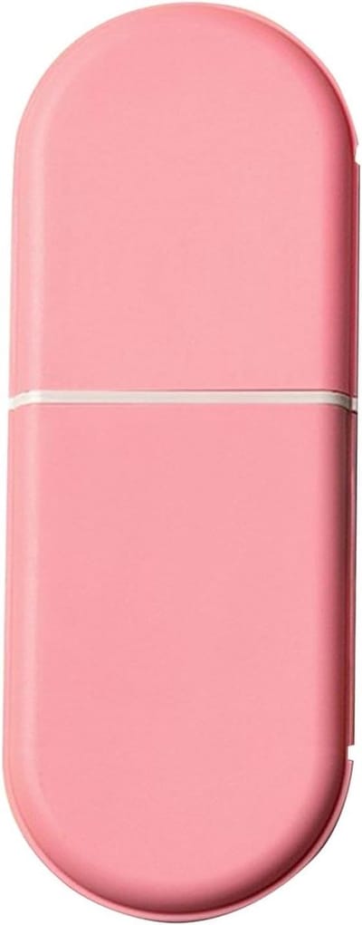 Batterij Opbergkoffer - Batterijhouder Organizer - Batterijen Opslaan - Met Batterijtester - Voor 24 Batterijen - Blauw