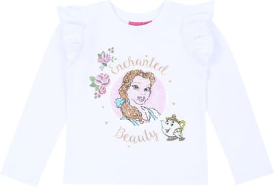 Witte blouse met ruches Bella DISNEY