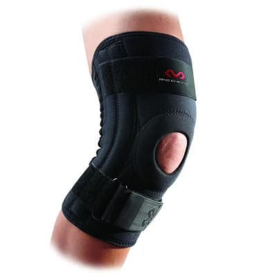 Patellaire Steun Kniebrace McDavid noir