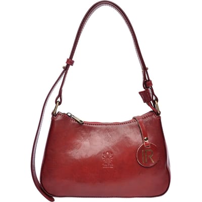Isabella Rhea Rood Rundleer Tas