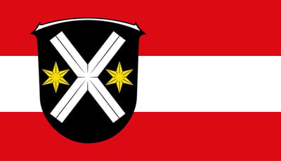 Vlag Lampertheim 100x150cm