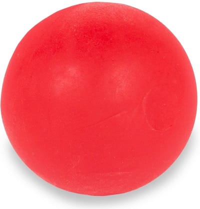 Knijp gelbal Licht - Rood | Handtrainer | Stressbal | Dittmann