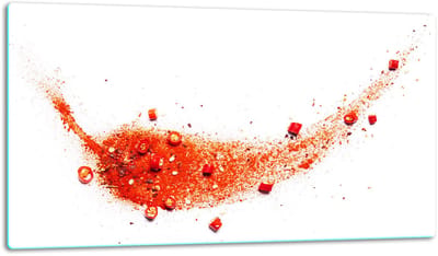TMK ArtDeko Serie - Snijplank van Glas - 52x30 cm - Inductiekompatibel - Antislip