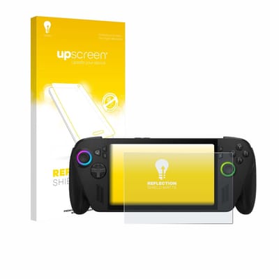 upscreen - Screenprotector voor ASUS ROG Xbox Ally X - Folie Beschermfolie anti glare matte