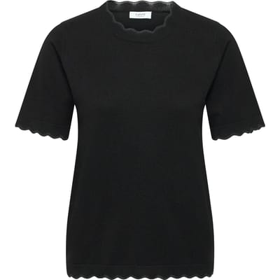 b.young - BYMMORLA LUREX SS JUMPER - Dames - Gebreide truien