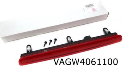 Volkswagen T5 (7/03-10/09) derde remlicht (achterklep) Origineel! 7E0945097