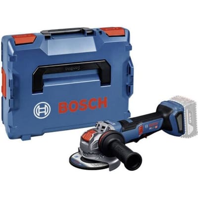 Bosch Professional GWS18V-11PS 06019N4301 Haakse accuslijper Incl. accessoires, Zonder lader, Incl. snelspanmoer, Incl. koffer, Zonder accu 1.100 W