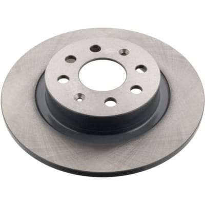 Remschijf FEBI BILSTEIN 43837 achter, volledig, 1 Stuk
