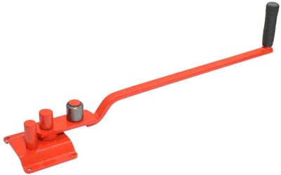 Handmatige Betonijzer Buigijzer voor Staven tot 12mm - Buiggereedschap