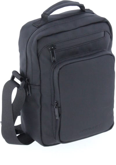 Vogart Sync Crossbodytas M - Waterafstotend - Zwart