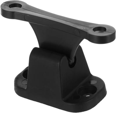 Deurvanger Houder - Magnetische Stopper - Deuren Open Houden - Voorkomt Schade - 6x2CM - Zwart
