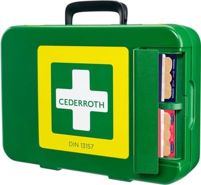 Cederroth - First Aid Kit - Din 13157