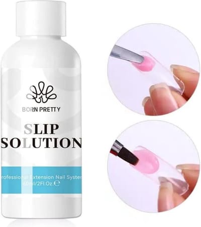 Born Pretty - Polygel vloeistof - 60 ml - Polygel solution - Slip solution - Slipsolution - Polygel nagels - Polygel kit - Polygel producten - Polygel nagels - Acrygel Liquid - Acrygel nagels - Acry gel Poly - Acrylgel - Acrygel nails - Acrygel ongle