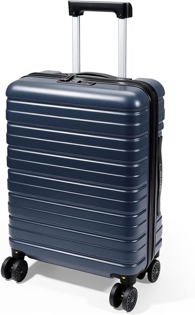 Handbagage Koffer 45x36x20 cm – Hardshell Polycarbonaat met TSA-slot, 360° Spinnerwielen, 32L