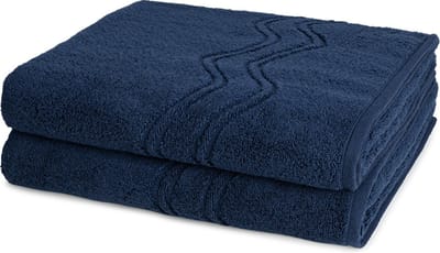 Ross Dames en Heren 2 X douchedoek - Als set Cashmere feeling
