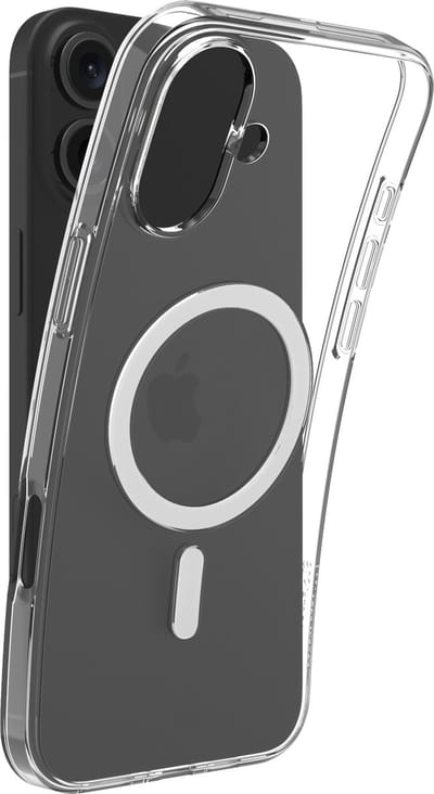 Dbramante1928 - Greenland Pro Mag geschikt voor iPhone 16 Plus Hoesje - transparant