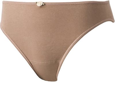 Avet dames mini slip 3367  - M  - beige