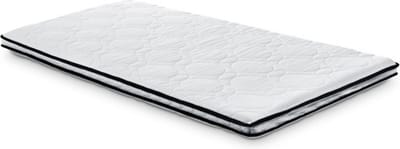 Topdekmatras NASA Tempcel - 100x200 - 7 cm dik - Anti-Allergie - Afritsbare en wasbare hoes
