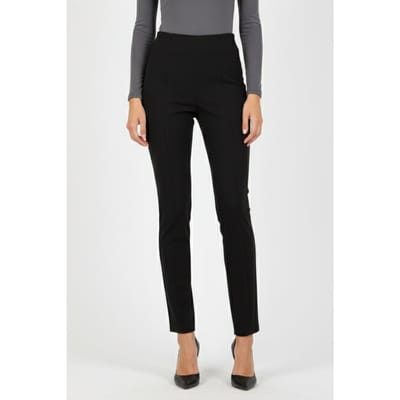 GUESS Marciano By  Dallas Straight Pant Jet Black Taglia: 42 | Pantaloni da completo Outlet | Donna | Nero