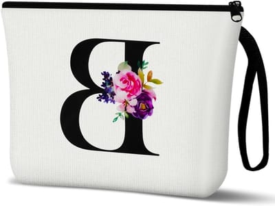 Multifunctionele Canvas Cosmetica Tas voor Vrouwen, Grote Capaciteit Reistasje, Organiser voor Make-up en Toilettas