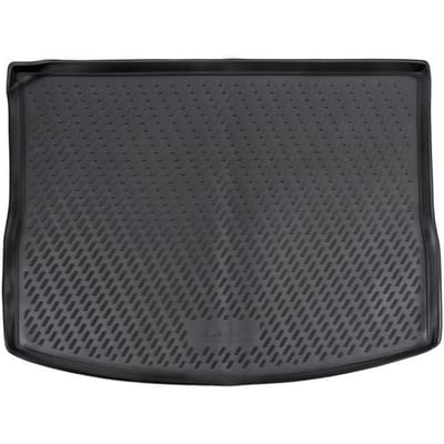 J&;J AUTOMOBILE | Tapis De Coffre Caoutchouc Premium Pour Suzuki Grand Vitara 3 Door 2005-2015 noir