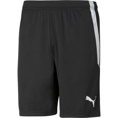 PUMA teamLIGA Shorts Heren sportbroek - Puma Black-Puma White