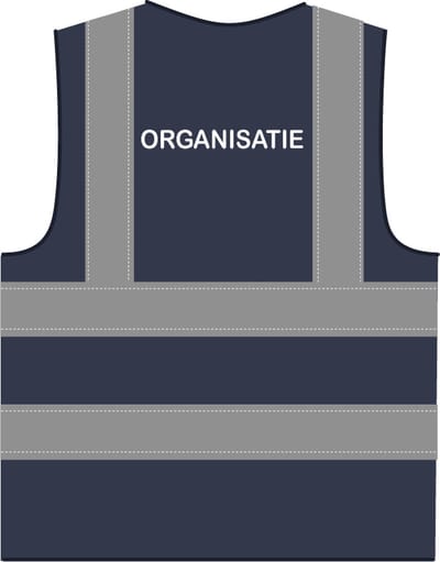 Organisatie hesje RWS marineblauw