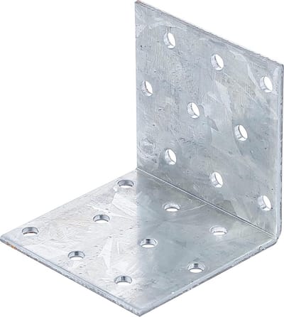 Set van 4 Zware Hoekverbindingen 60x60mm voor Houtbouw en Bevestiging