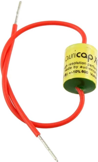 Allparts EP4391000  Auricap XO high resolution condensator .015 µF, 600 V