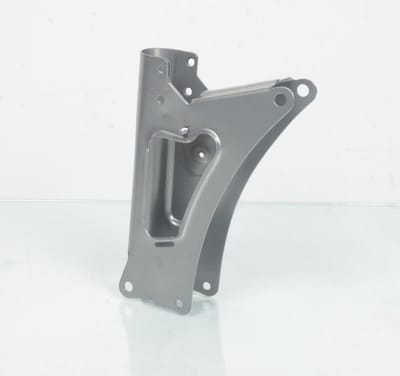 Coffre RSM pour Mobylette Peugeot 50 103 MVL gris Neuf