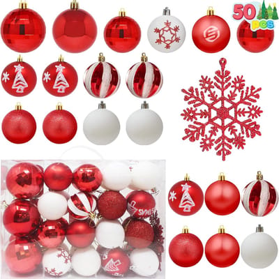 Equivera Kerstversiering Binnen - Kerstversiering - Kerst Versiering - Kerst Decoratie - Kerstdecoratie - Kerstdecoratie voor Binnen - Voor de Leukte Kerstviering!