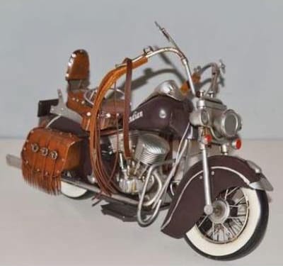 motor indian metaal