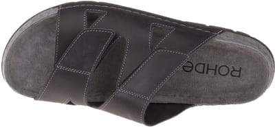 Rohde - 5914 - Heren slippers - Kleur: Blauw - Maat: 41