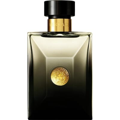 Versace Pour Homme Oud Noir Eau de Parfum Spray Herenparfum Heren 100 ml