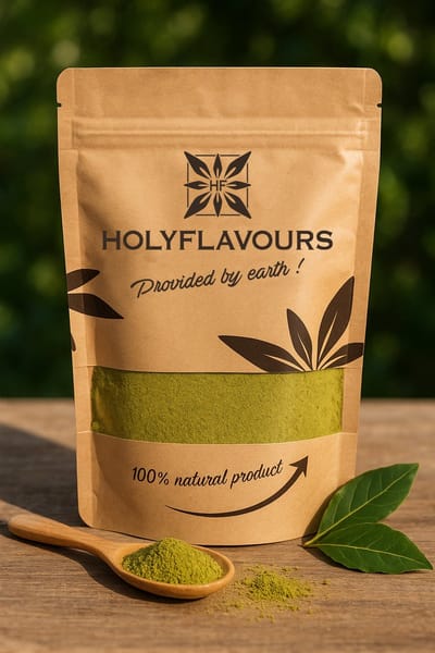 Laurierblad Poeder Kiemarm - 100 gram - Holyflavours
