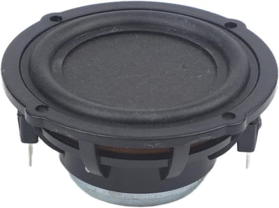 Full Range Speaker - Hifi Component - Muziek Luisteren - BMR Technologie - 52mm - Zwart
