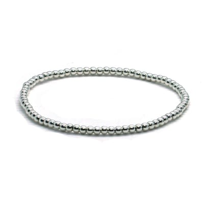 Heaven Eleven - Dames - armband - fijn - 925 zilver - 2,5mm