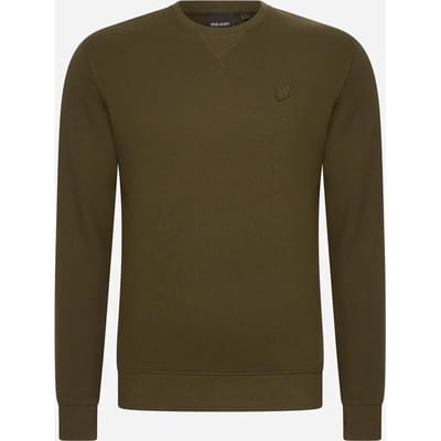 Sweater met ronde hals Lyle & Scott Tonal Eagle