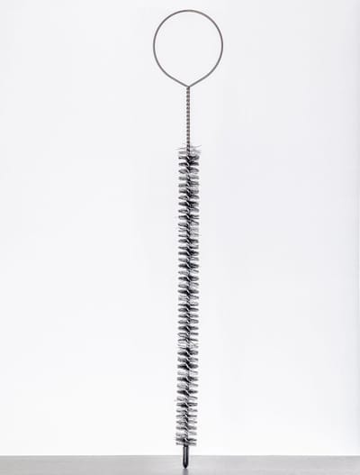 Grote Dikke Schoonmaak borstel 13 mm voor glazen / metalen rietjes | Nylon | Degelijk in Nederland gemaakt | Boba Bubble Tea Straw Brush | schoonmaakborstel| Extra Lang