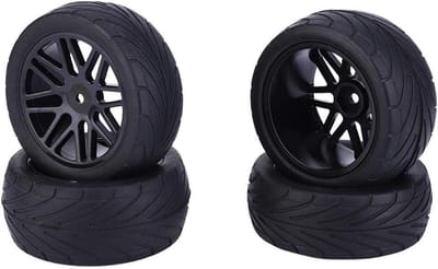 4x Universele RC Rupswielen 85mm Off-Road Banden voor 1/10 Afstandsbestuurbare Auto's